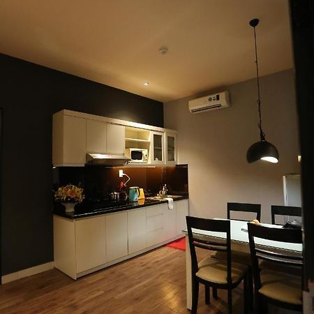 Diamond Suite Hai Ba Trung โฮจิมินห์ซิตี้ ภายนอก รูปภาพ