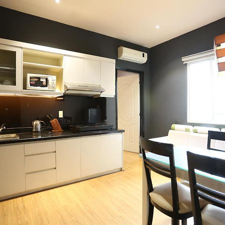 Diamond Suite Hai Ba Trung โฮจิมินห์ซิตี้ ภายนอก รูปภาพ