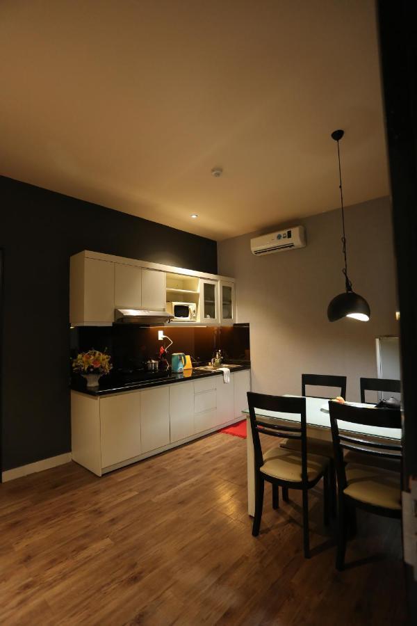 Diamond Suite Hai Ba Trung โฮจิมินห์ซิตี้ ภายนอก รูปภาพ