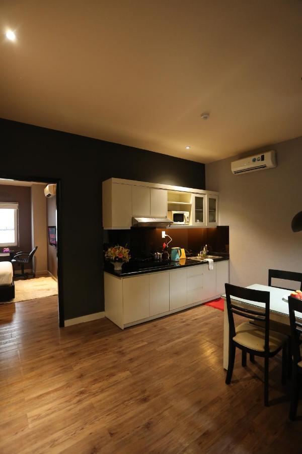 Diamond Suite Hai Ba Trung โฮจิมินห์ซิตี้ ภายนอก รูปภาพ
