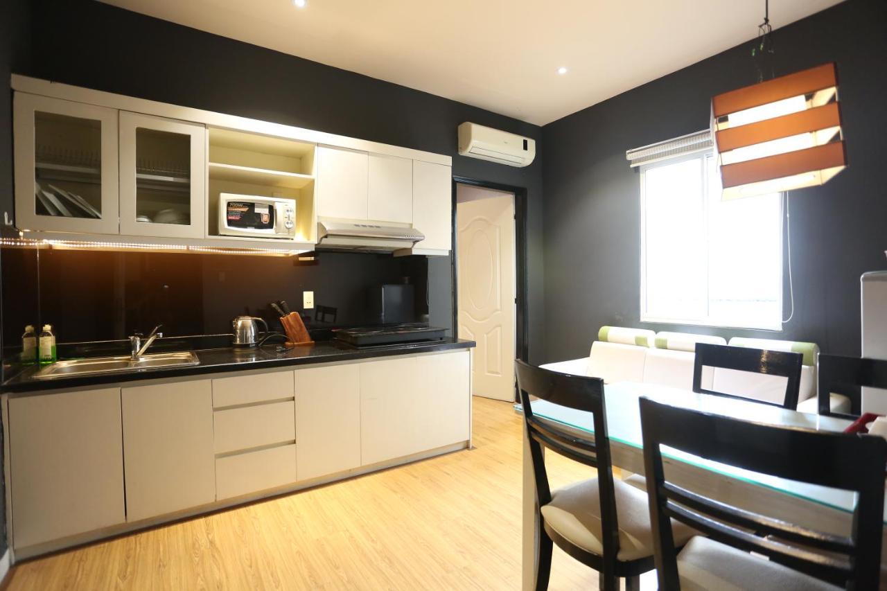Diamond Suite Hai Ba Trung โฮจิมินห์ซิตี้ ภายนอก รูปภาพ