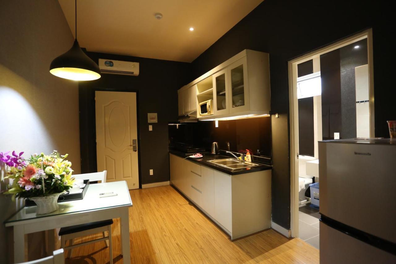 Diamond Suite Hai Ba Trung โฮจิมินห์ซิตี้ ภายนอก รูปภาพ