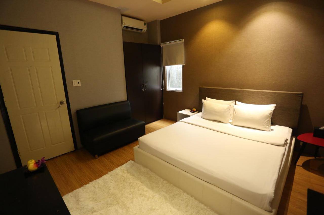 Diamond Suite Hai Ba Trung โฮจิมินห์ซิตี้ ภายนอก รูปภาพ