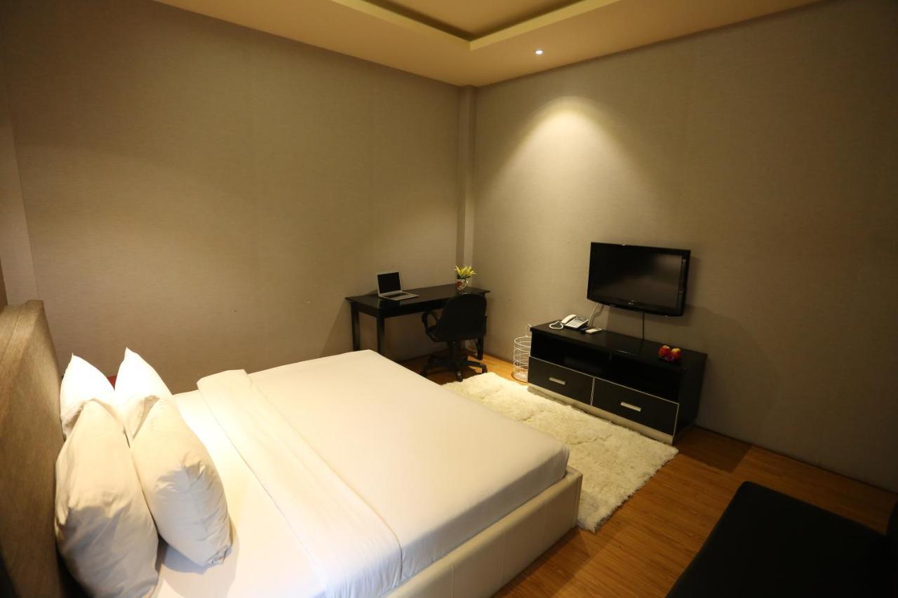Diamond Suite Hai Ba Trung โฮจิมินห์ซิตี้ ภายนอก รูปภาพ
