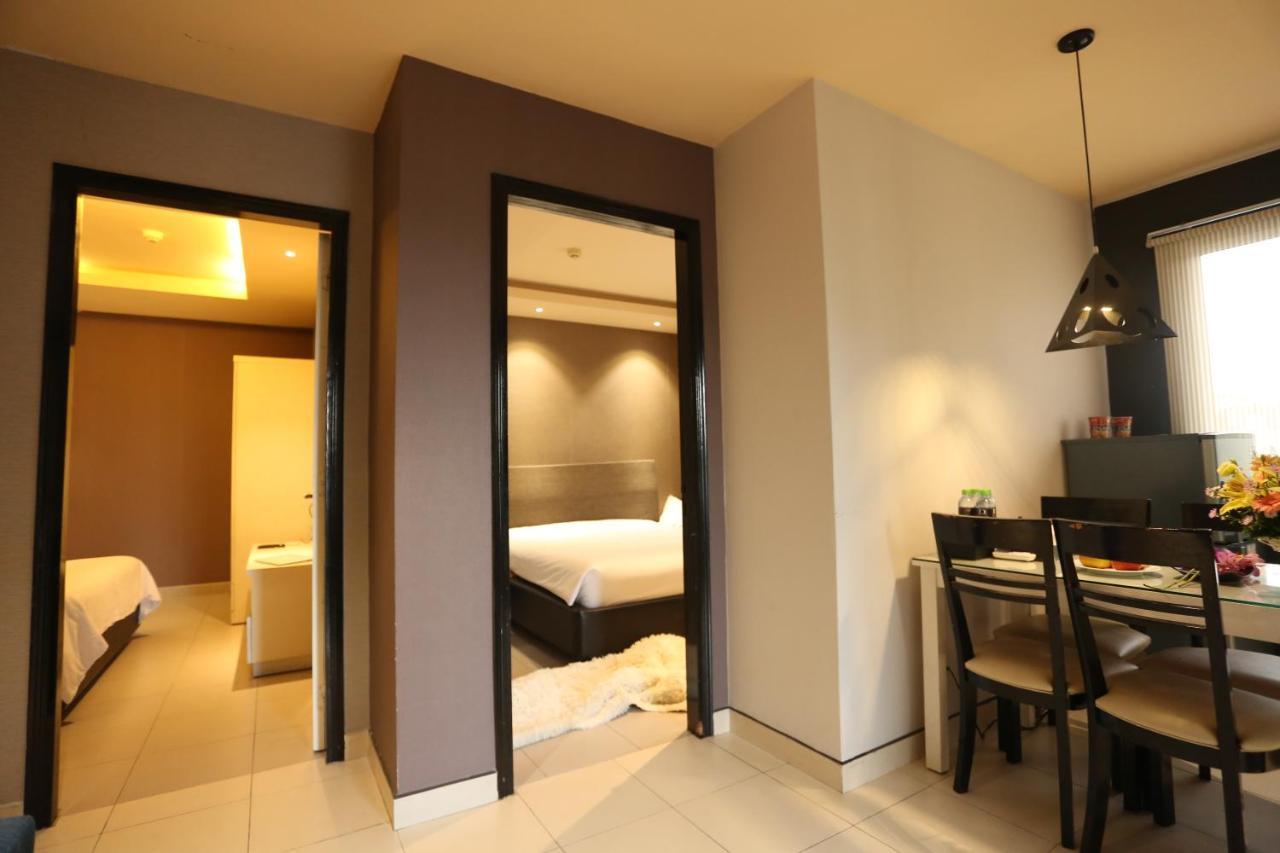 Diamond Suite Hai Ba Trung โฮจิมินห์ซิตี้ ภายนอก รูปภาพ