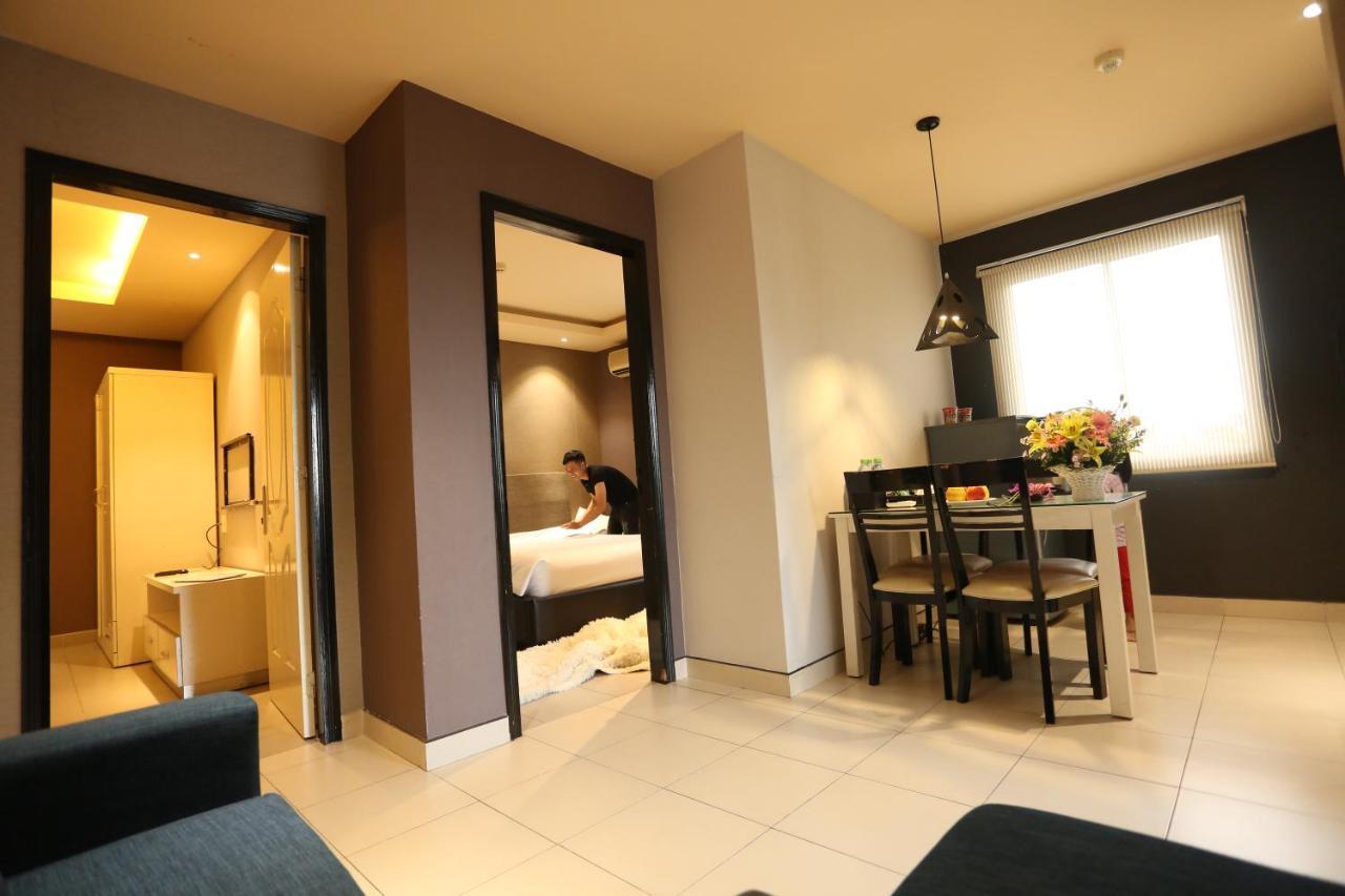 Diamond Suite Hai Ba Trung โฮจิมินห์ซิตี้ ภายนอก รูปภาพ