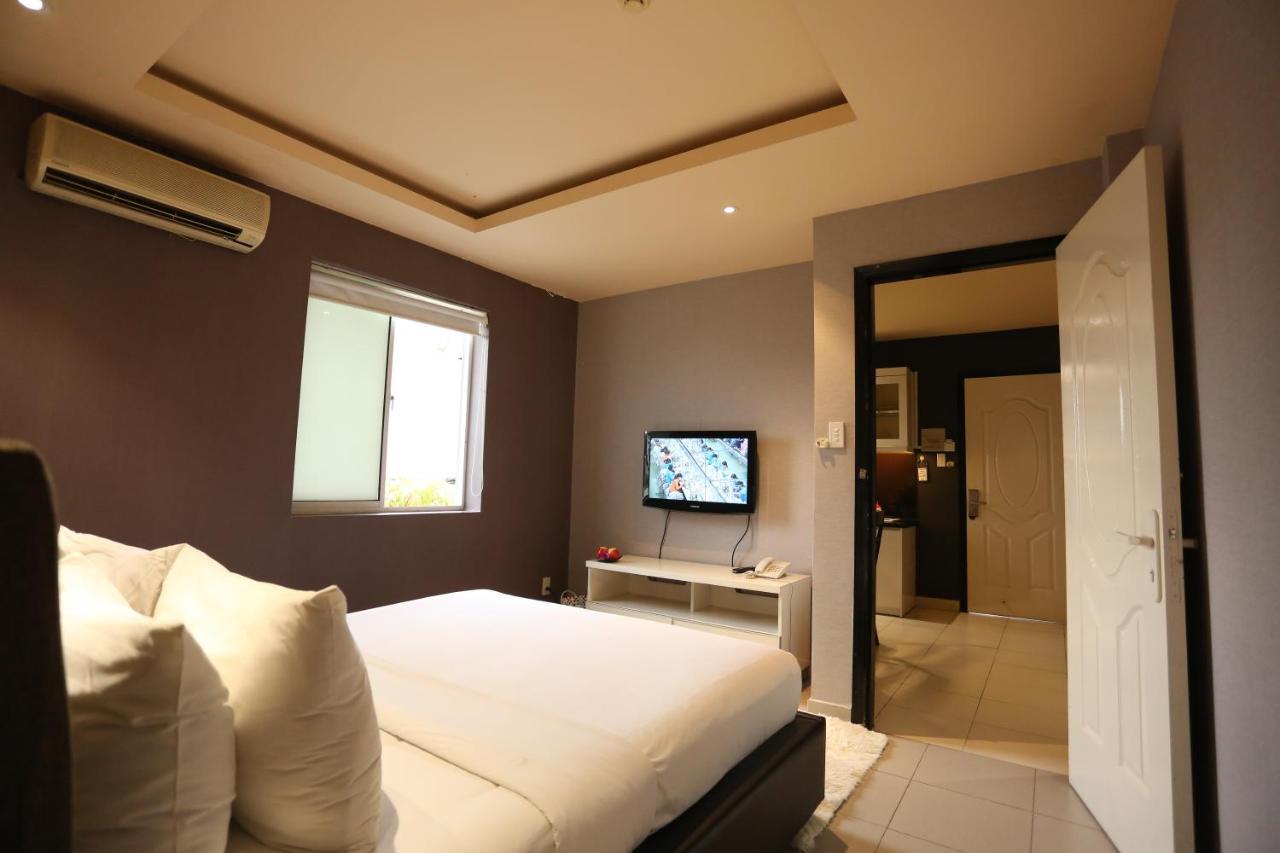 Diamond Suite Hai Ba Trung โฮจิมินห์ซิตี้ ภายนอก รูปภาพ