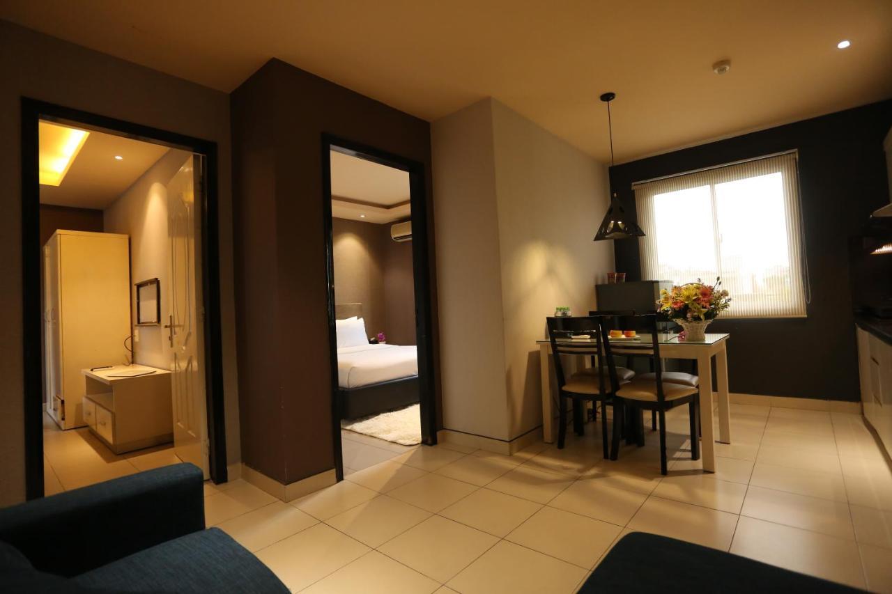 Diamond Suite Hai Ba Trung โฮจิมินห์ซิตี้ ภายนอก รูปภาพ