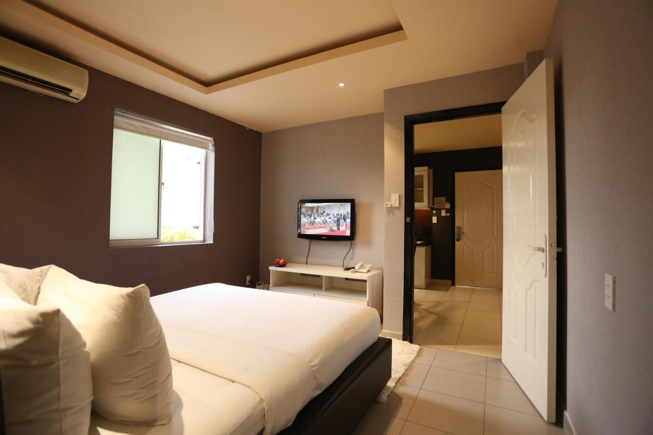 Diamond Suite Hai Ba Trung โฮจิมินห์ซิตี้ ภายนอก รูปภาพ