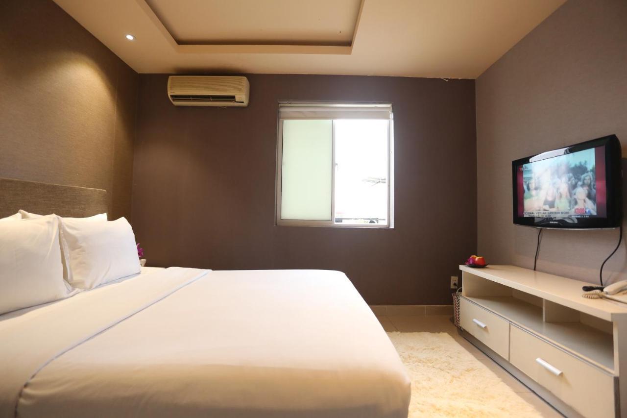 Diamond Suite Hai Ba Trung โฮจิมินห์ซิตี้ ภายนอก รูปภาพ