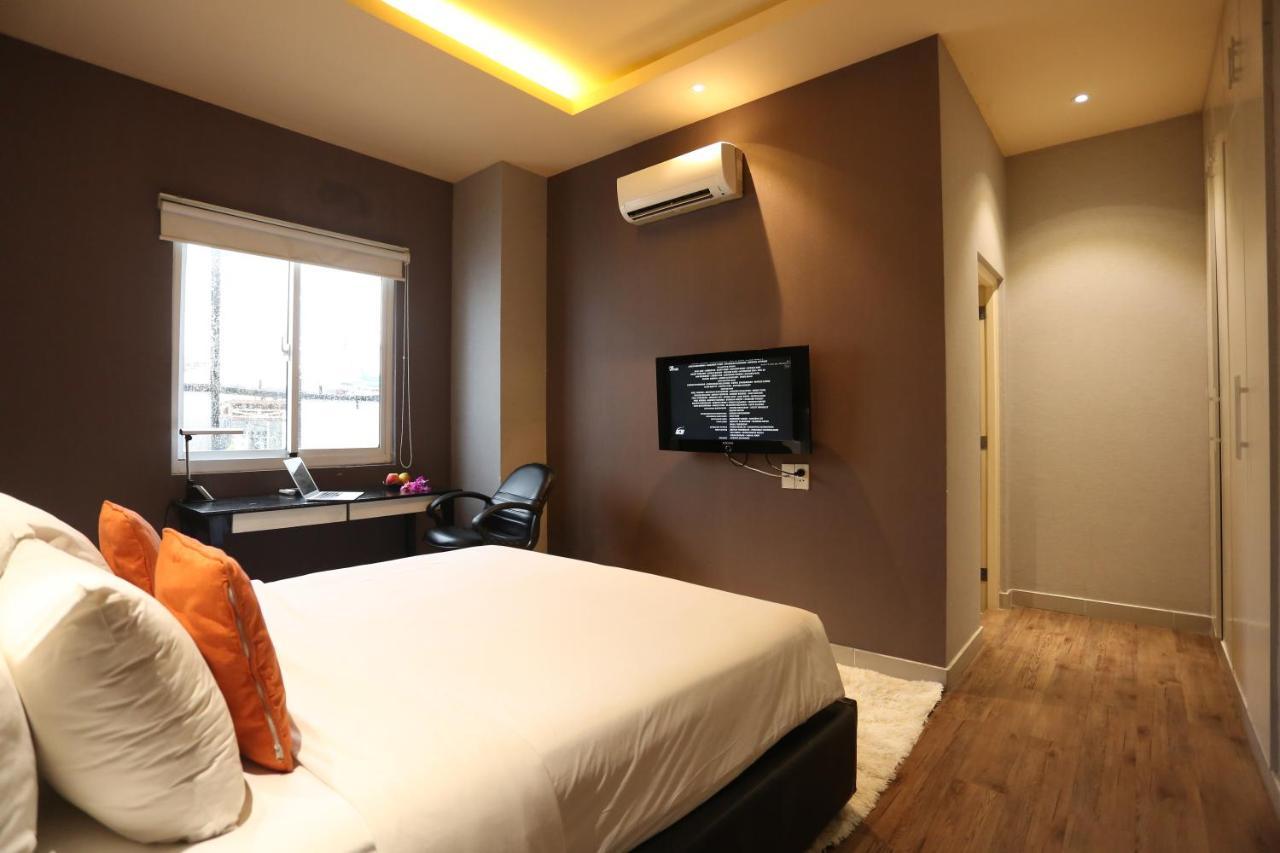 Diamond Suite Hai Ba Trung โฮจิมินห์ซิตี้ ภายนอก รูปภาพ
