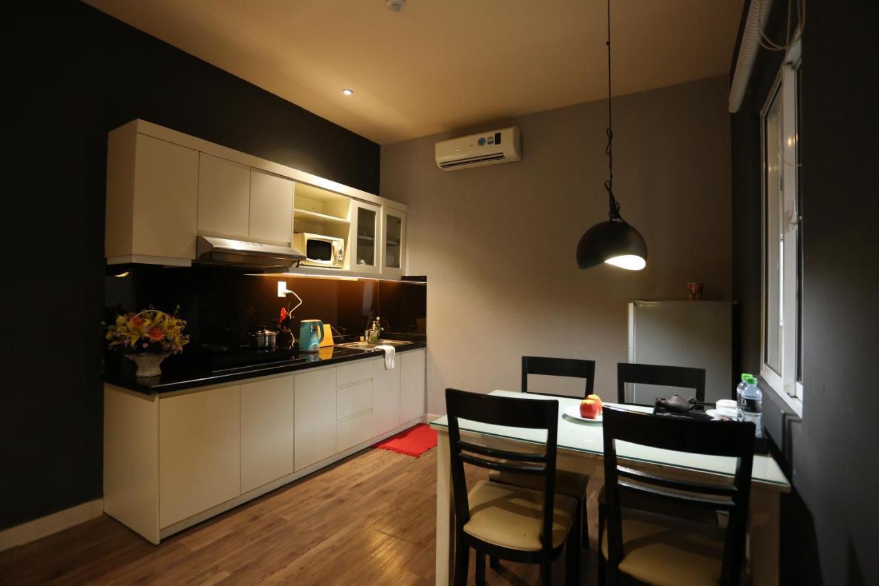 Diamond Suite Hai Ba Trung โฮจิมินห์ซิตี้ ภายนอก รูปภาพ
