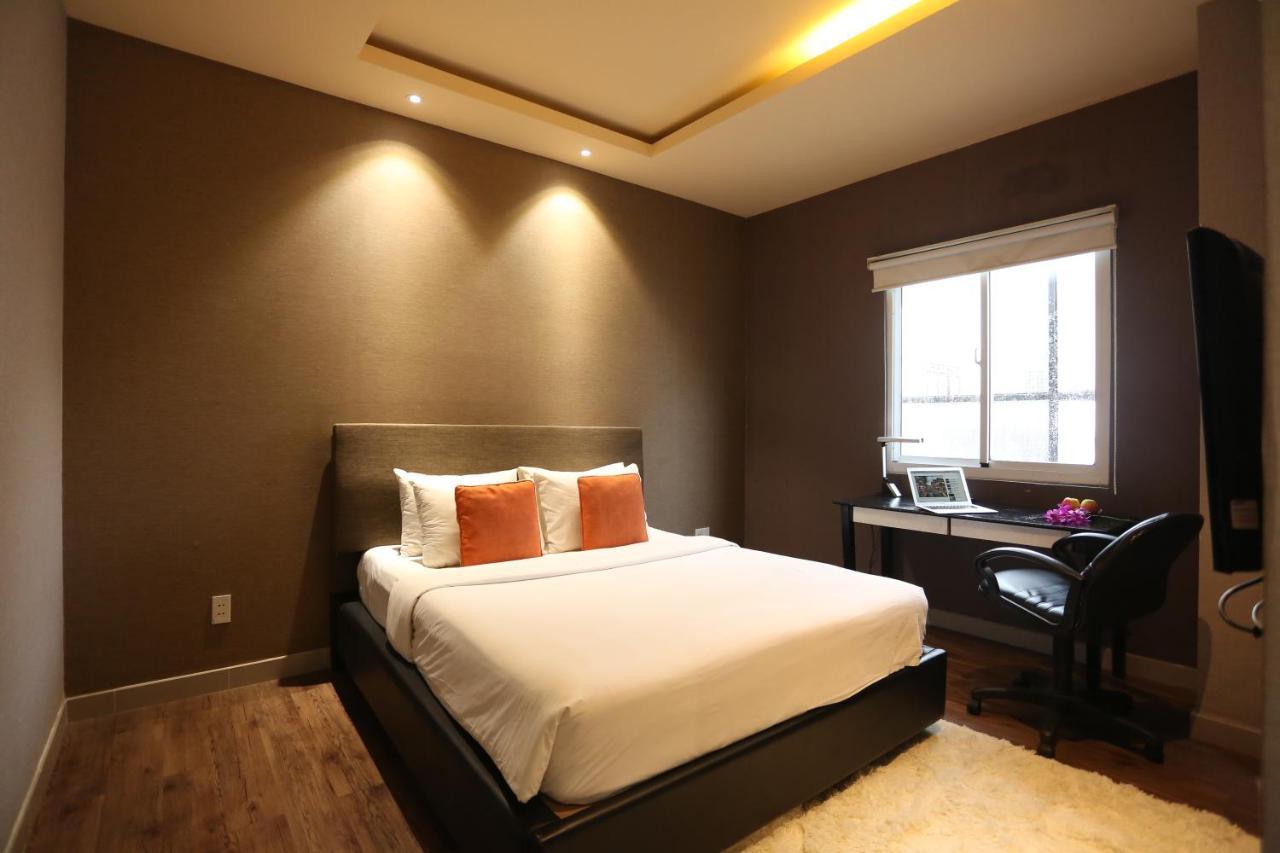 Diamond Suite Hai Ba Trung โฮจิมินห์ซิตี้ ภายนอก รูปภาพ