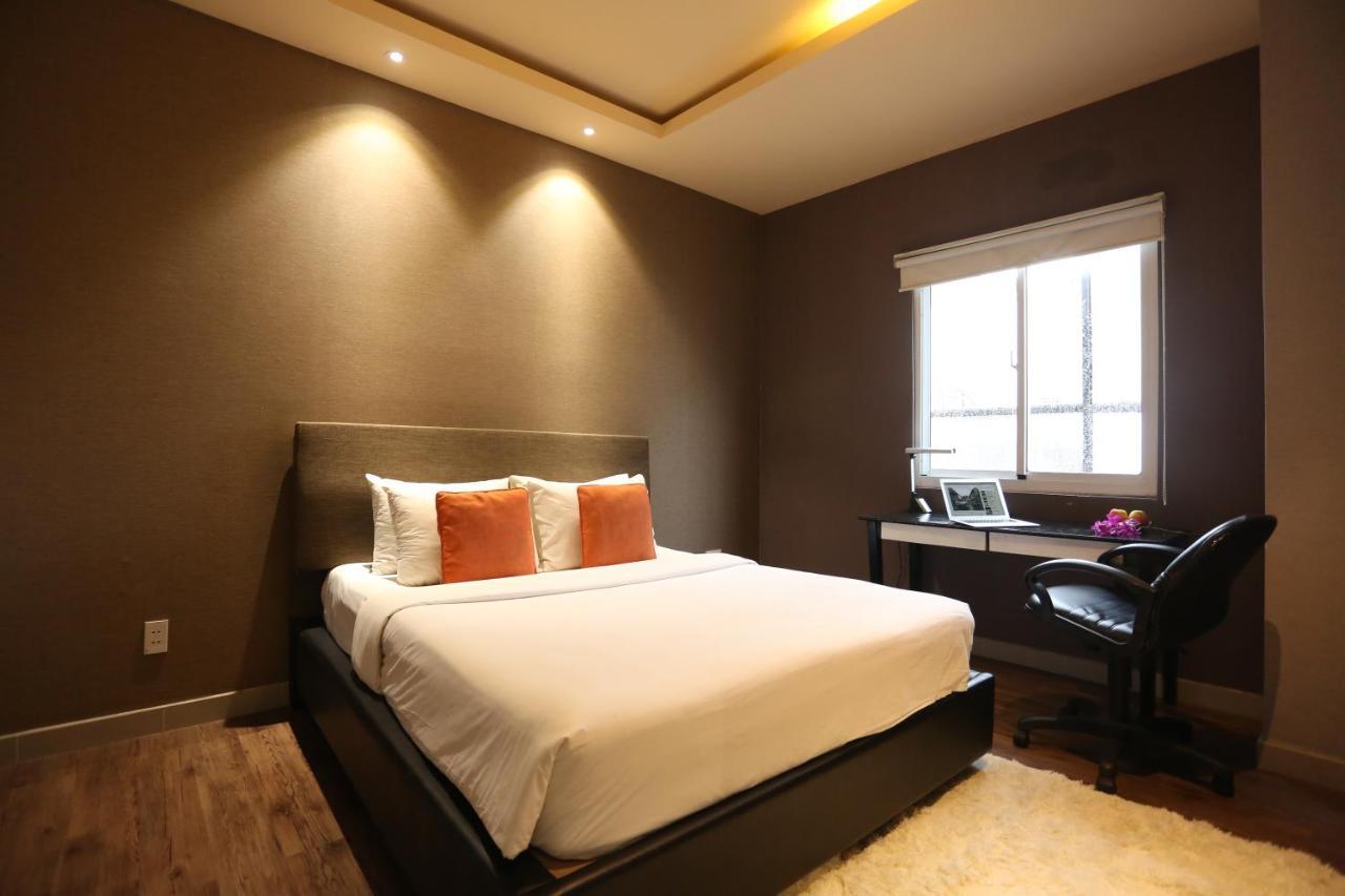 Diamond Suite Hai Ba Trung โฮจิมินห์ซิตี้ ภายนอก รูปภาพ