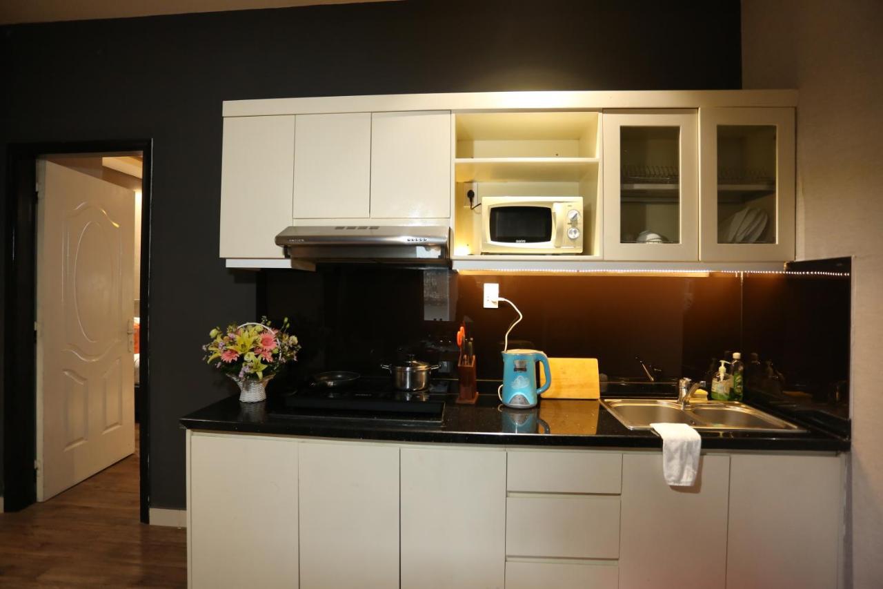 Diamond Suite Hai Ba Trung โฮจิมินห์ซิตี้ ภายนอก รูปภาพ