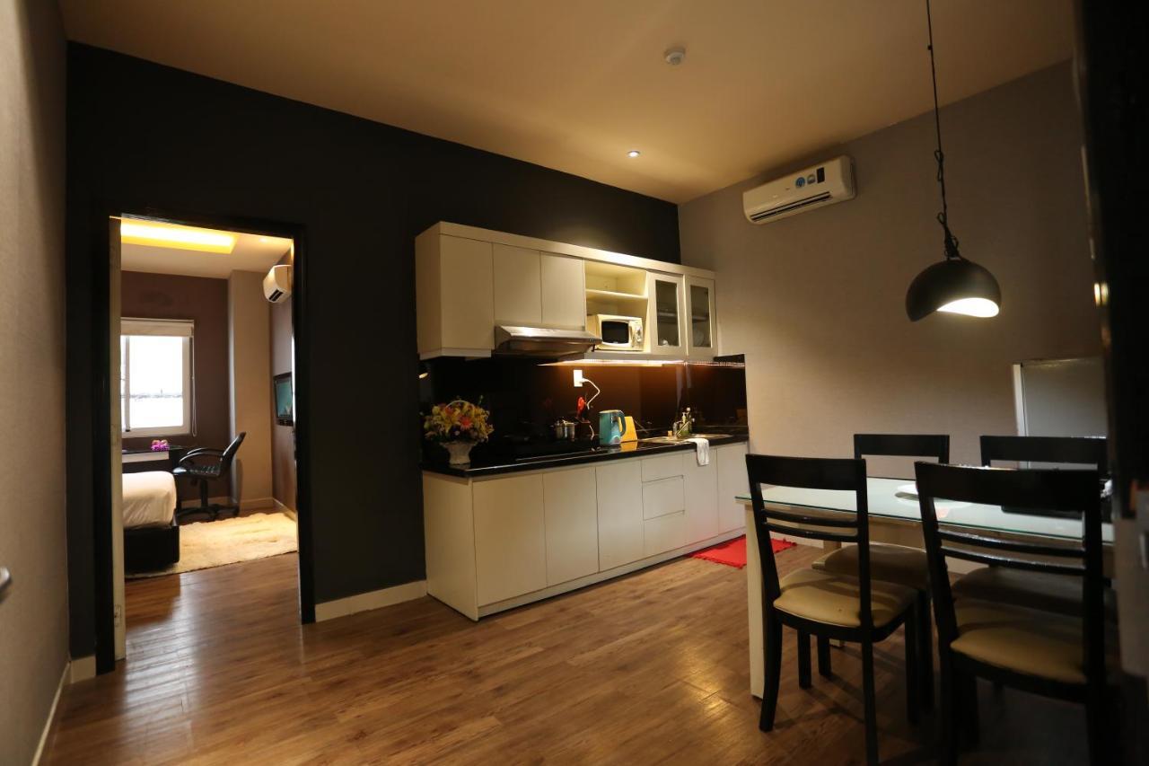 Diamond Suite Hai Ba Trung โฮจิมินห์ซิตี้ ภายนอก รูปภาพ