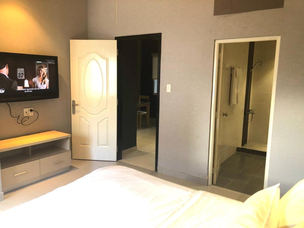 Diamond Suite Hai Ba Trung โฮจิมินห์ซิตี้ ภายนอก รูปภาพ