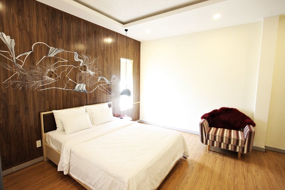 Diamond Suite Hai Ba Trung โฮจิมินห์ซิตี้ ภายนอก รูปภาพ