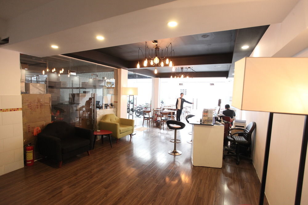 Diamond Suite Hai Ba Trung โฮจิมินห์ซิตี้ ภายนอก รูปภาพ