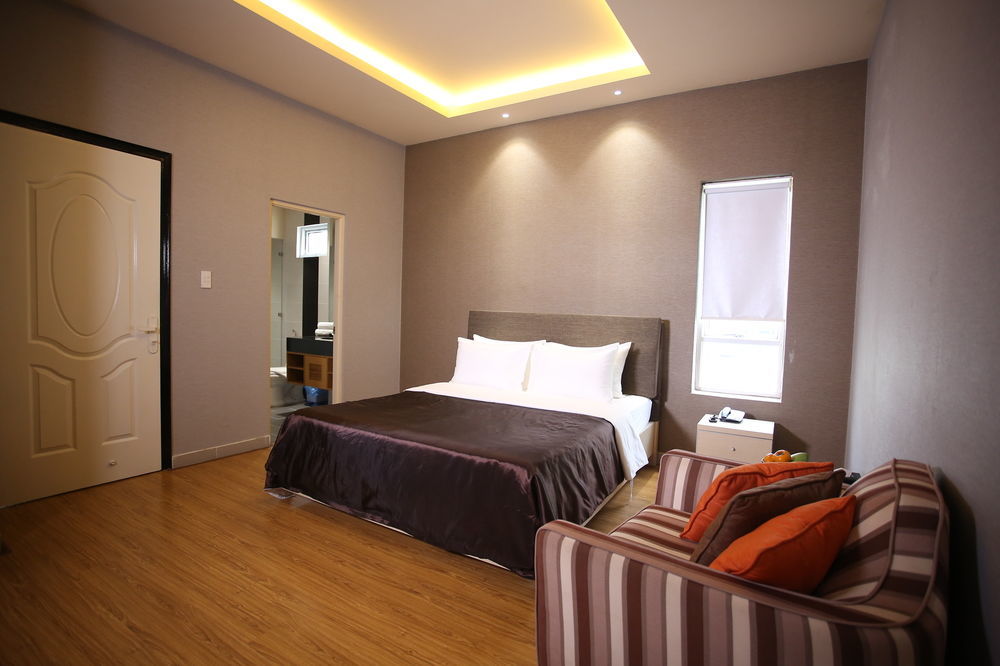 Diamond Suite Hai Ba Trung โฮจิมินห์ซิตี้ ภายนอก รูปภาพ