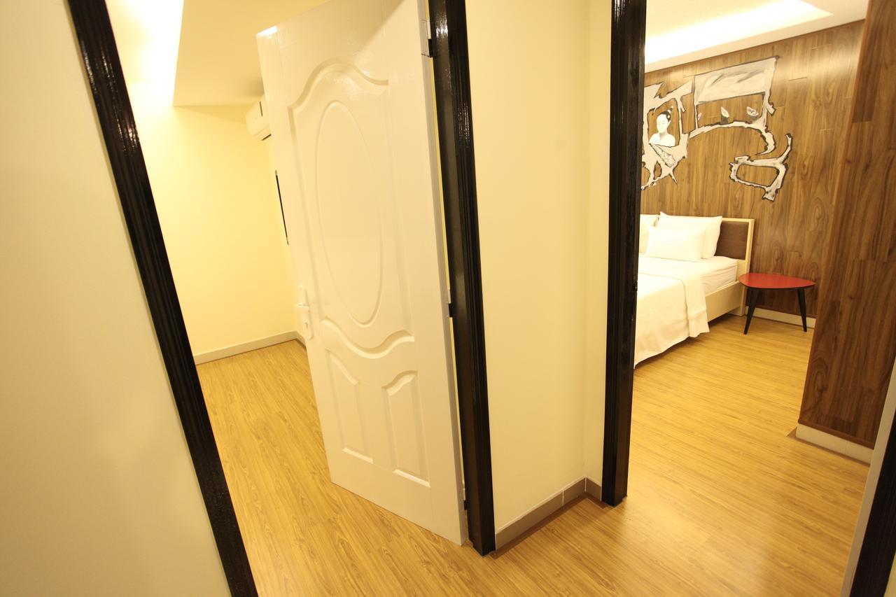 Diamond Suite Hai Ba Trung โฮจิมินห์ซิตี้ ภายนอก รูปภาพ