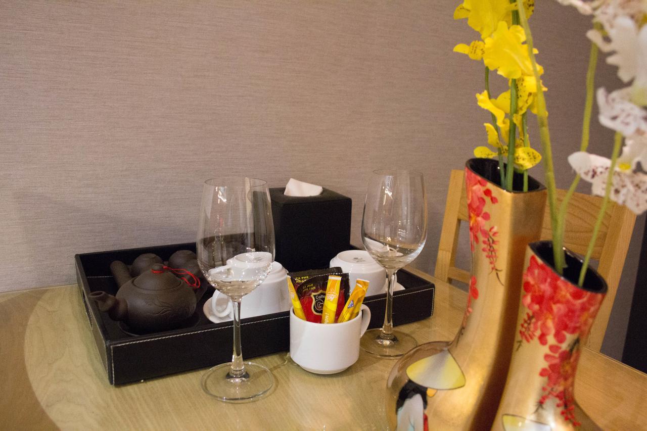 Diamond Suite Hai Ba Trung โฮจิมินห์ซิตี้ ภายนอก รูปภาพ