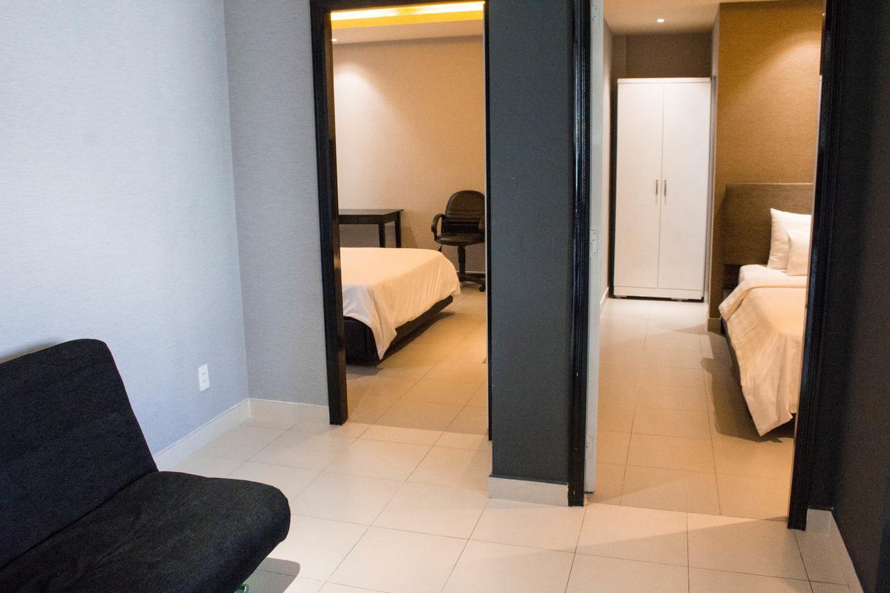 Diamond Suite Hai Ba Trung โฮจิมินห์ซิตี้ ภายนอก รูปภาพ