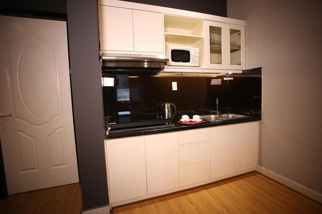 Diamond Suite Hai Ba Trung โฮจิมินห์ซิตี้ ภายนอก รูปภาพ