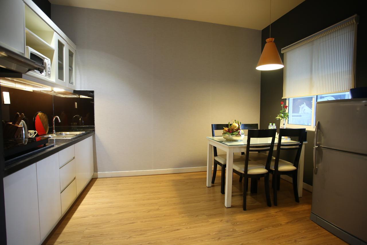 Diamond Suite Hai Ba Trung โฮจิมินห์ซิตี้ ภายนอก รูปภาพ