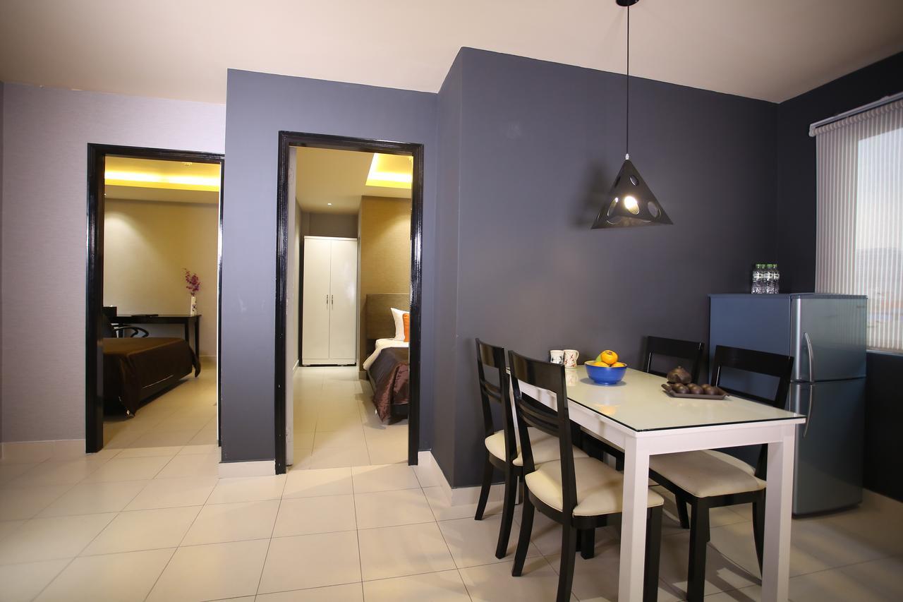 Diamond Suite Hai Ba Trung โฮจิมินห์ซิตี้ ภายนอก รูปภาพ