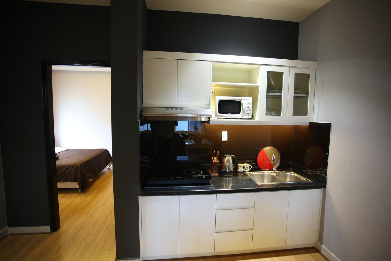 Diamond Suite Hai Ba Trung โฮจิมินห์ซิตี้ ภายนอก รูปภาพ