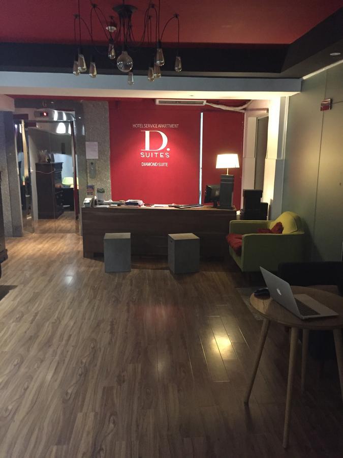 Diamond Suite Hai Ba Trung โฮจิมินห์ซิตี้ ภายนอก รูปภาพ